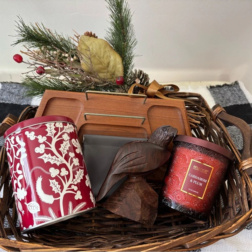 Red and Brown Candle Gift Set - Picture 11 of 11